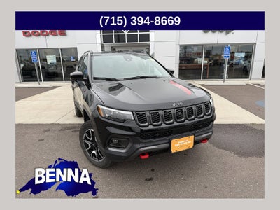 2024 Jeep Compass Trailhawk