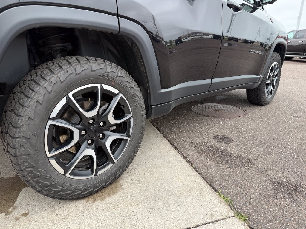 2024 Jeep Compass Trailhawk