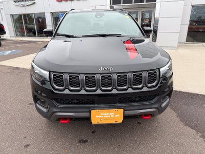 2024 Jeep Compass Trailhawk