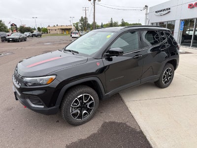 2024 Jeep Compass Trailhawk