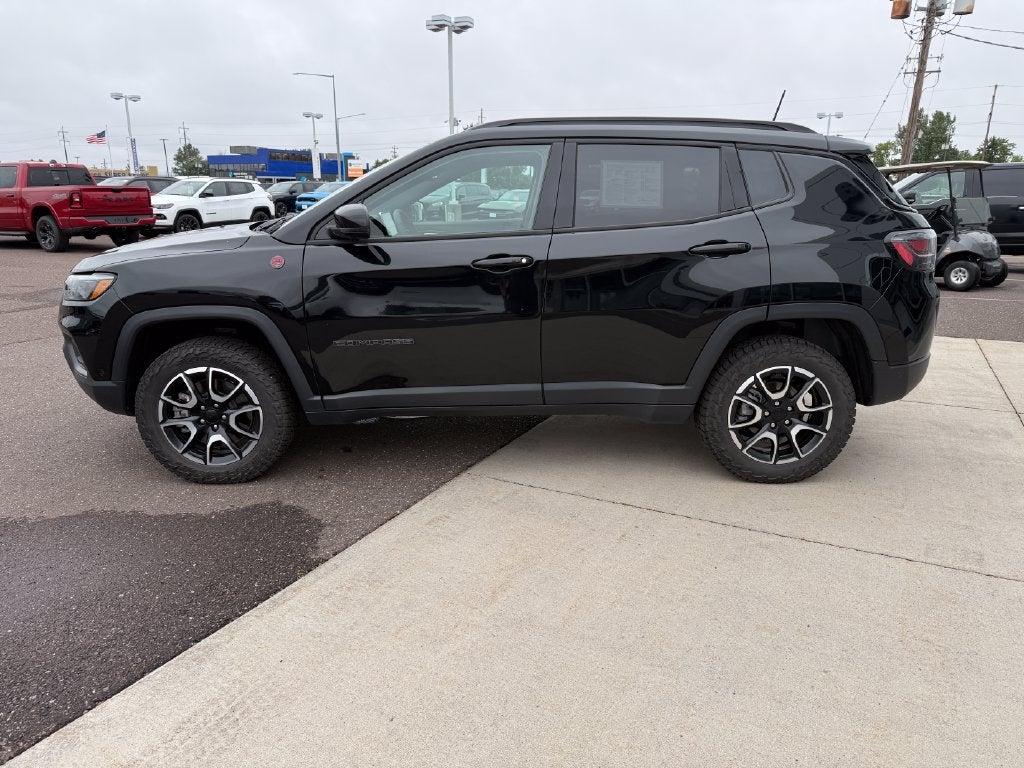 2024 Jeep Compass Trailhawk