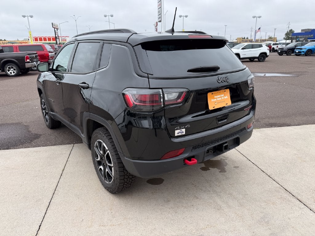 2024 Jeep Compass Trailhawk