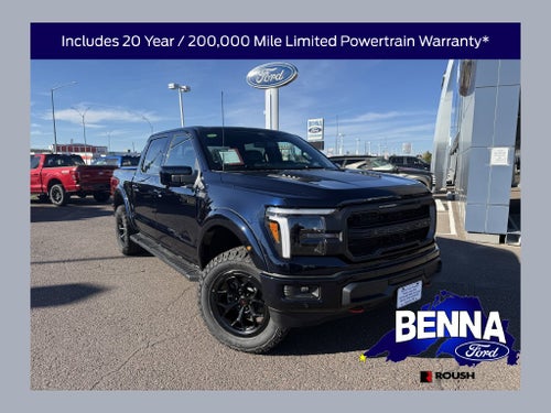 2026 Ford F-150 Lariat ROUSH