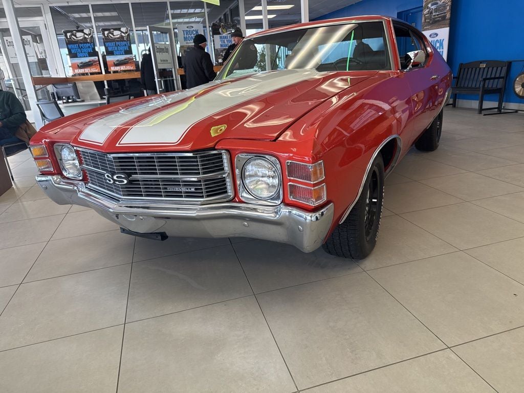 1971 Chevrolet Chevelle Base