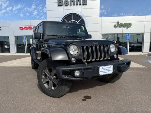 2018 Jeep Wrangler JK Golden Eagle Edition