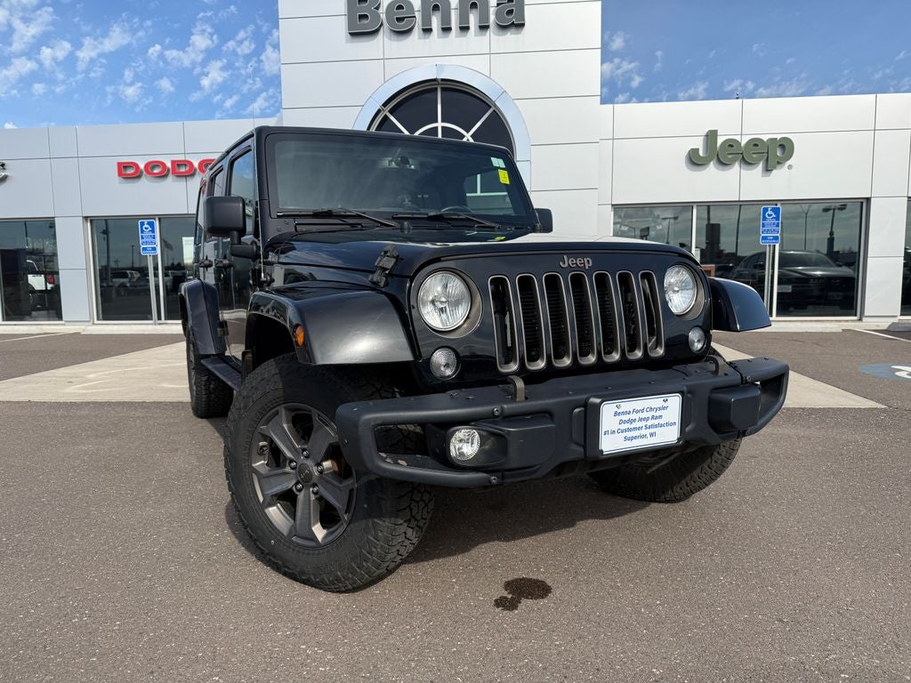 2018 Jeep Wrangler JK Golden Eagle Edition