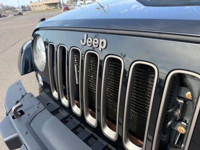 2018 Jeep Wrangler JK Golden Eagle Edition