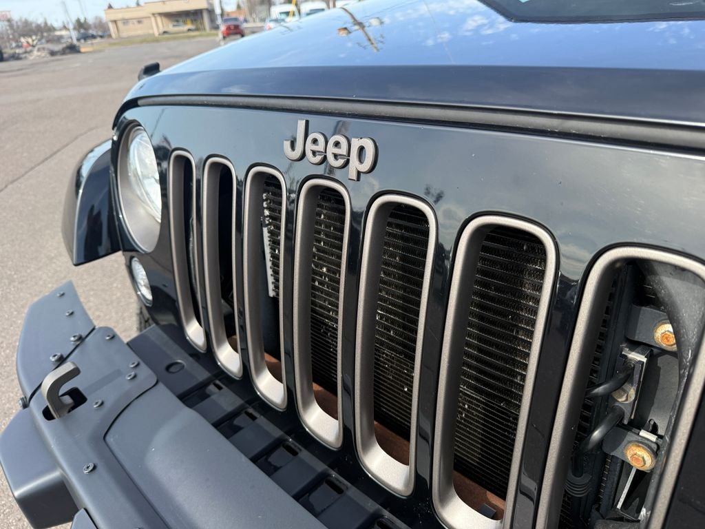 2018 Jeep Wrangler JK Golden Eagle Edition