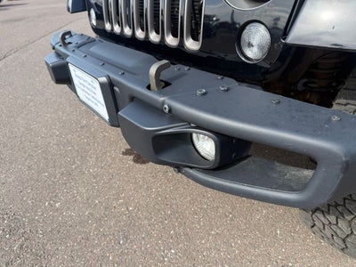 2018 Jeep Wrangler JK Golden Eagle Edition