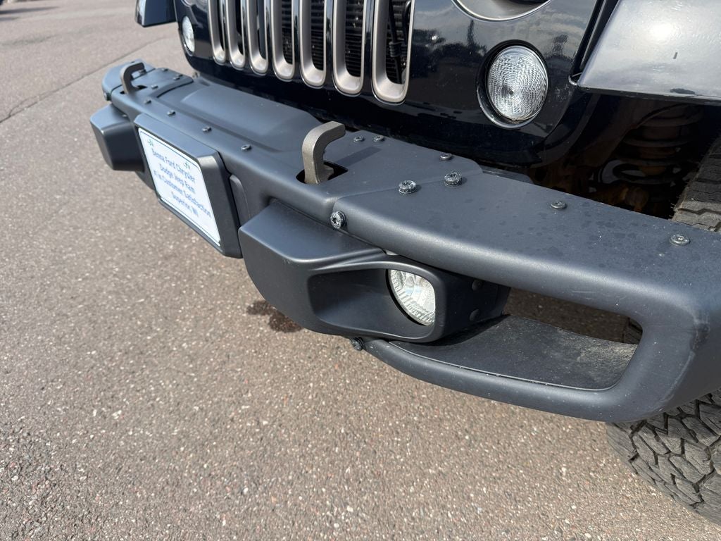 2018 Jeep Wrangler JK Golden Eagle Edition