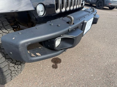 2018 Jeep Wrangler JK Golden Eagle Edition