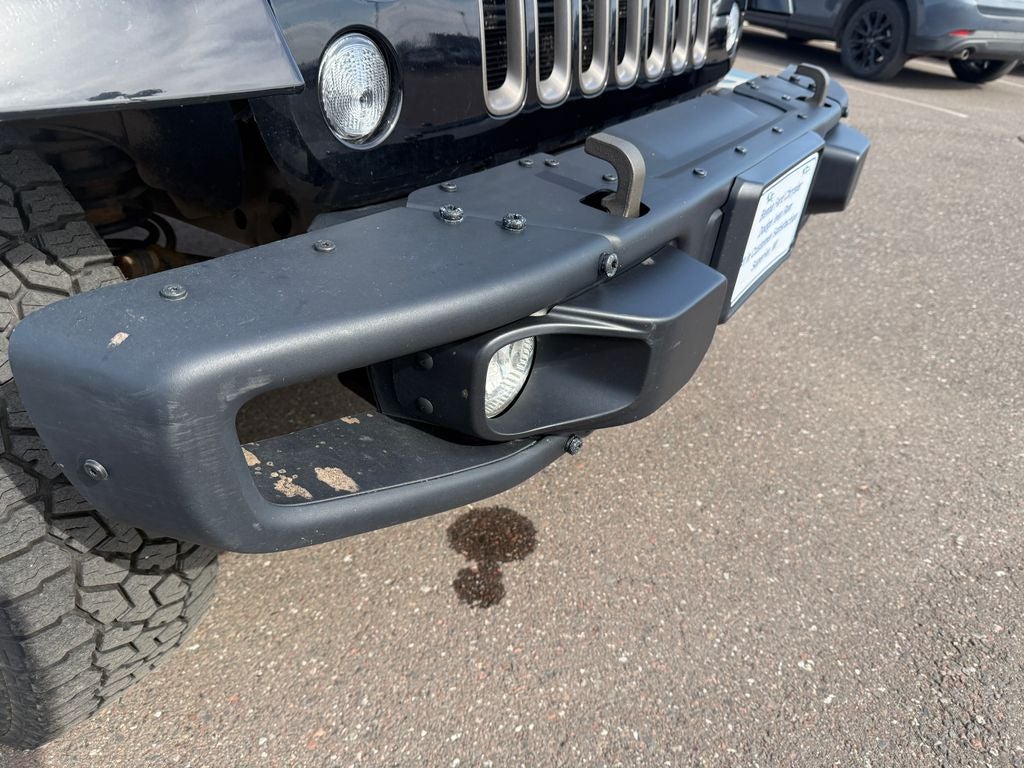 2018 Jeep Wrangler JK Golden Eagle Edition