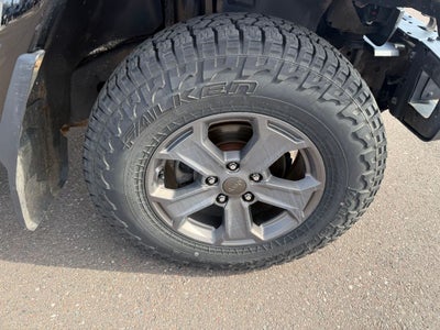 2018 Jeep Wrangler JK Golden Eagle Edition