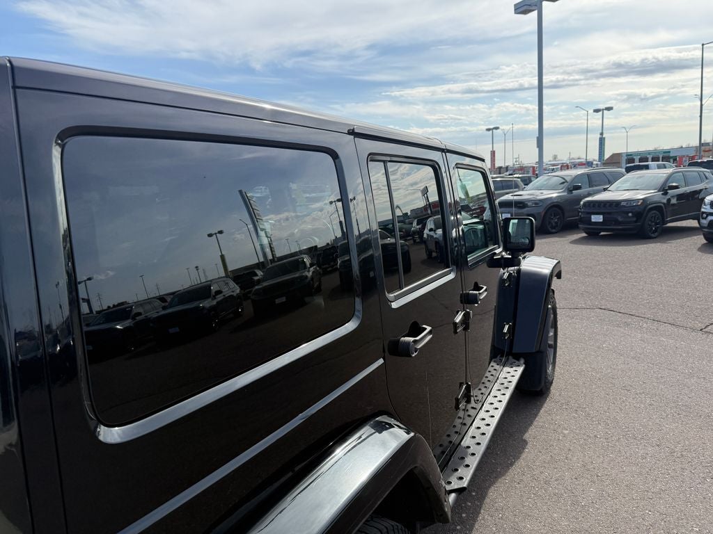 2018 Jeep Wrangler JK Golden Eagle Edition