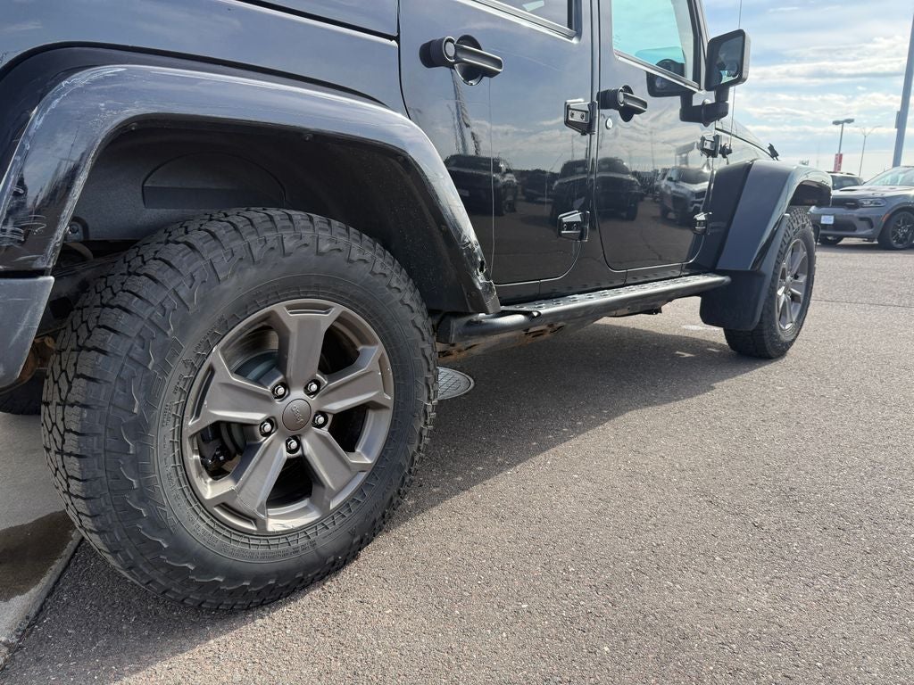 2018 Jeep Wrangler JK Golden Eagle Edition
