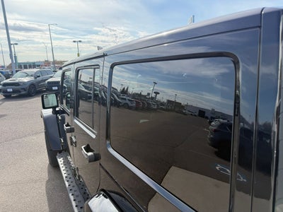 2018 Jeep Wrangler JK Golden Eagle Edition