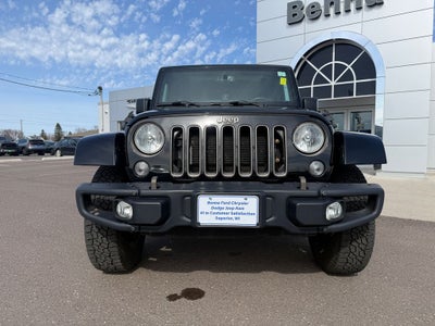 2018 Jeep Wrangler JK Golden Eagle Edition