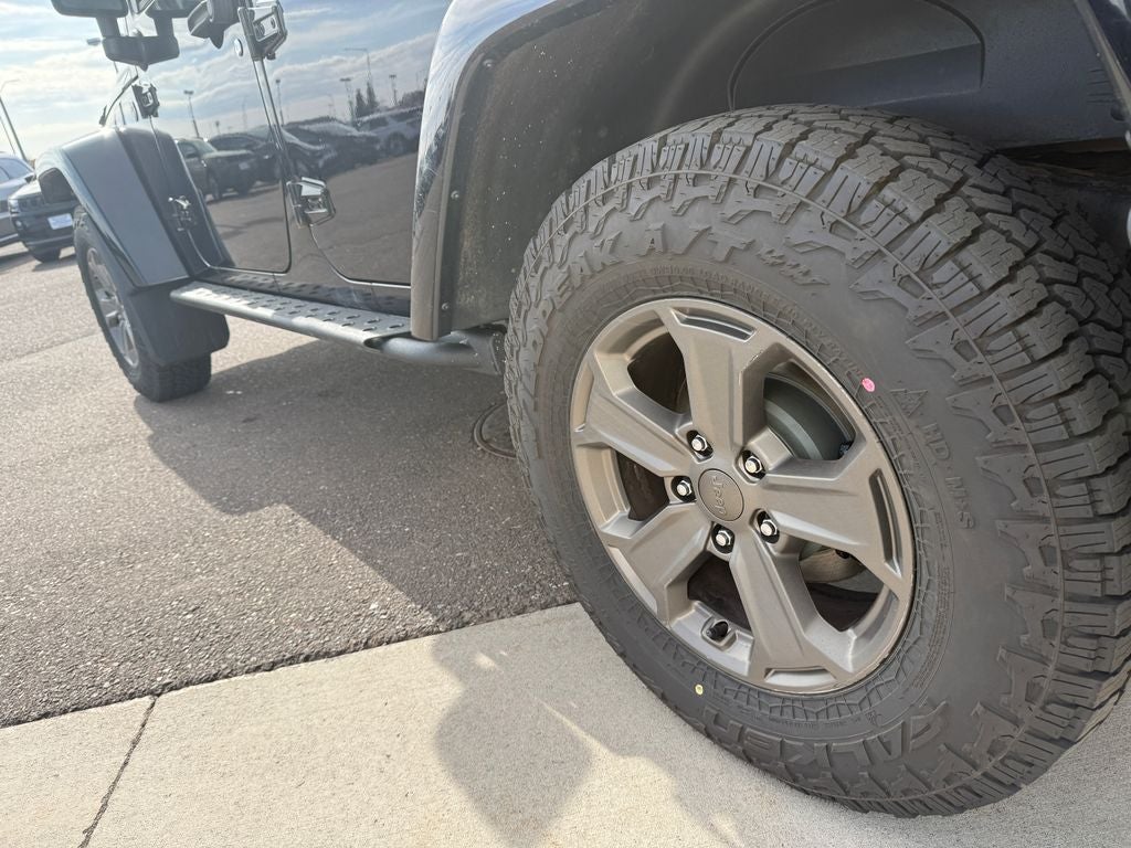 2018 Jeep Wrangler JK Golden Eagle Edition