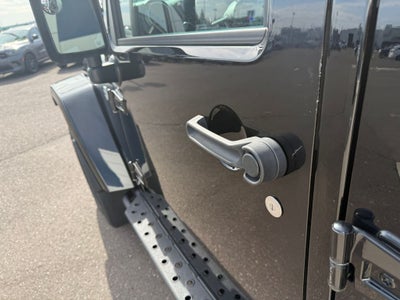 2018 Jeep Wrangler JK Golden Eagle Edition