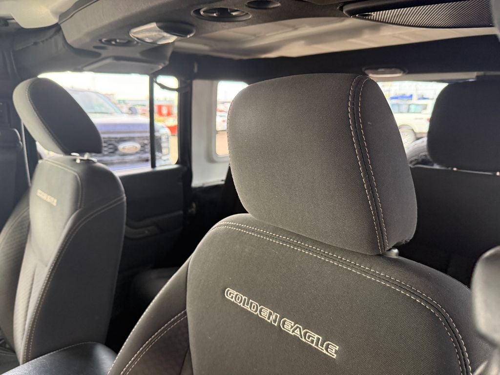 2018 Jeep Wrangler JK Golden Eagle Edition