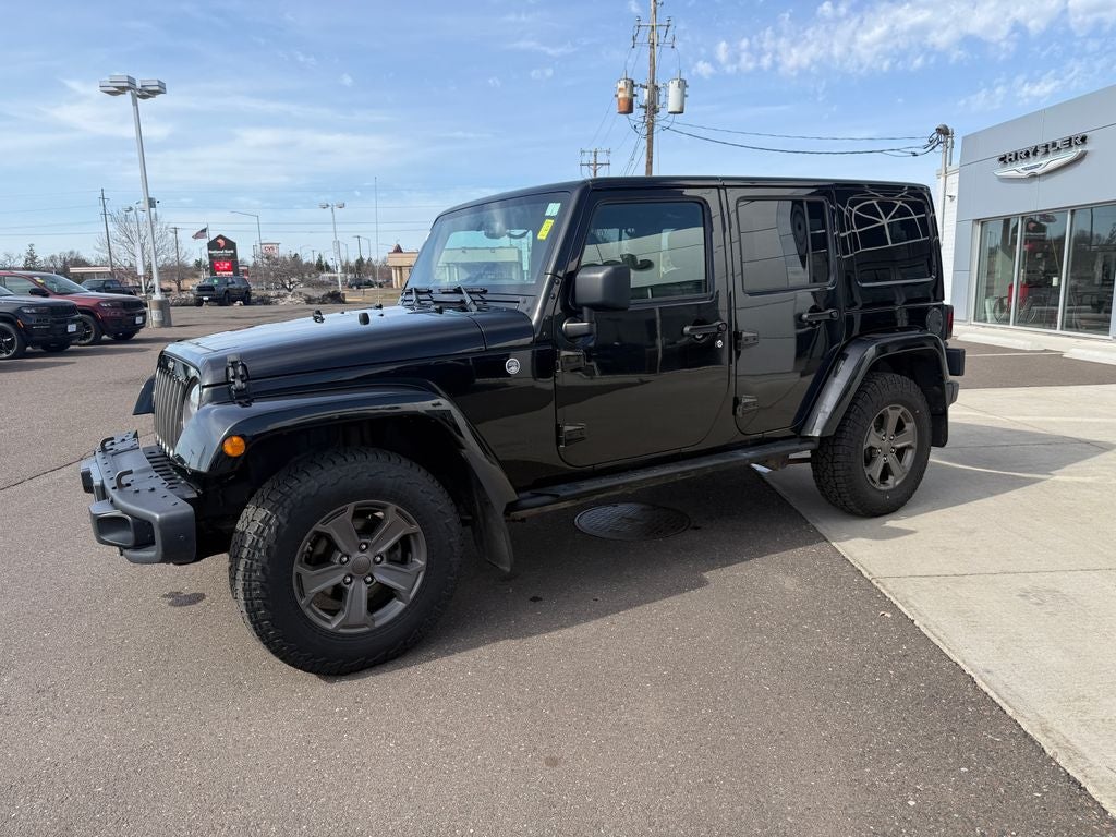 2018 Jeep Wrangler JK Golden Eagle Edition