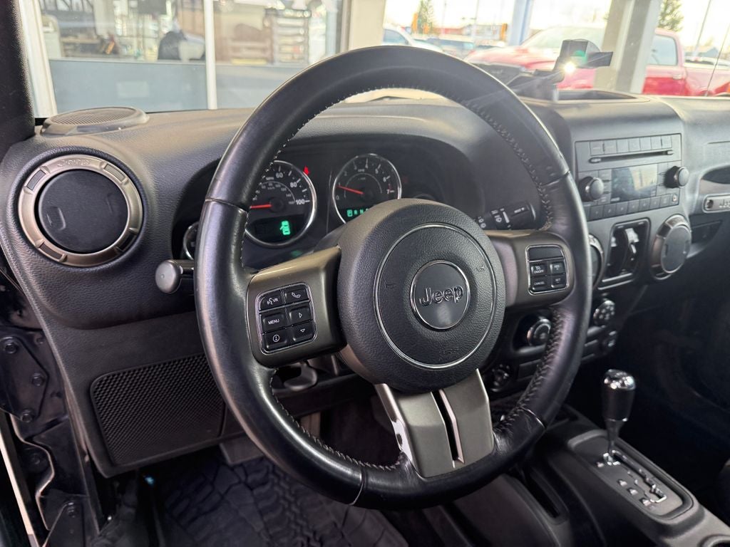 2018 Jeep Wrangler JK Golden Eagle Edition