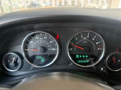 2018 Jeep Wrangler JK Golden Eagle Edition