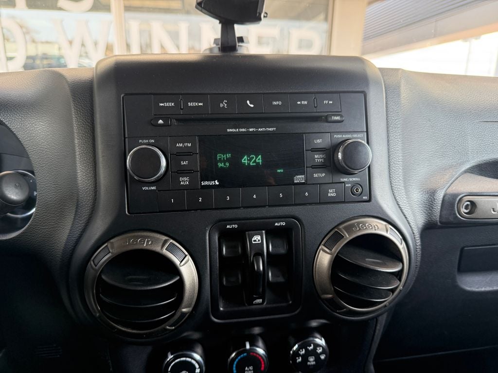 2018 Jeep Wrangler JK Golden Eagle Edition