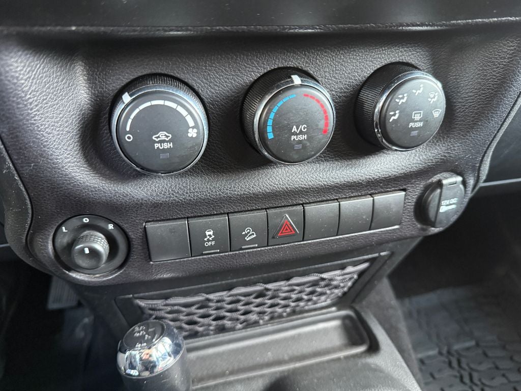 2018 Jeep Wrangler JK Golden Eagle Edition