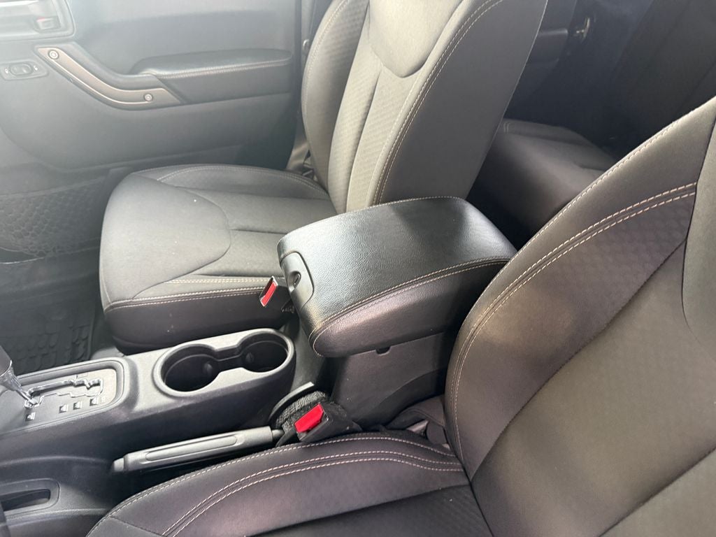 2018 Jeep Wrangler JK Golden Eagle Edition