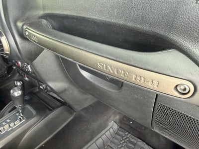 2018 Jeep Wrangler JK Golden Eagle Edition