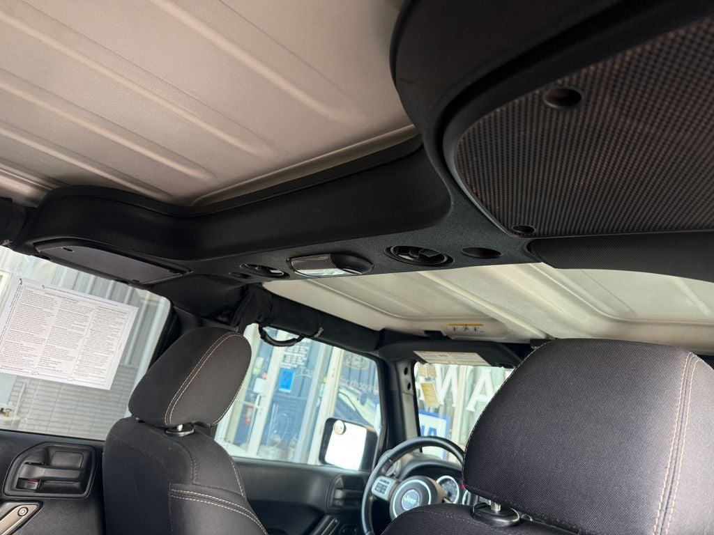 2018 Jeep Wrangler JK Golden Eagle Edition