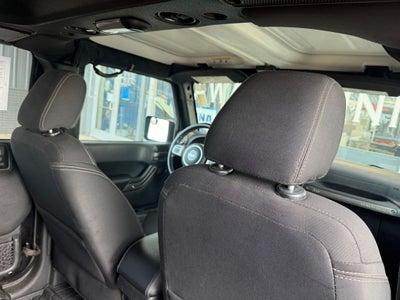 2018 Jeep Wrangler JK Golden Eagle Edition