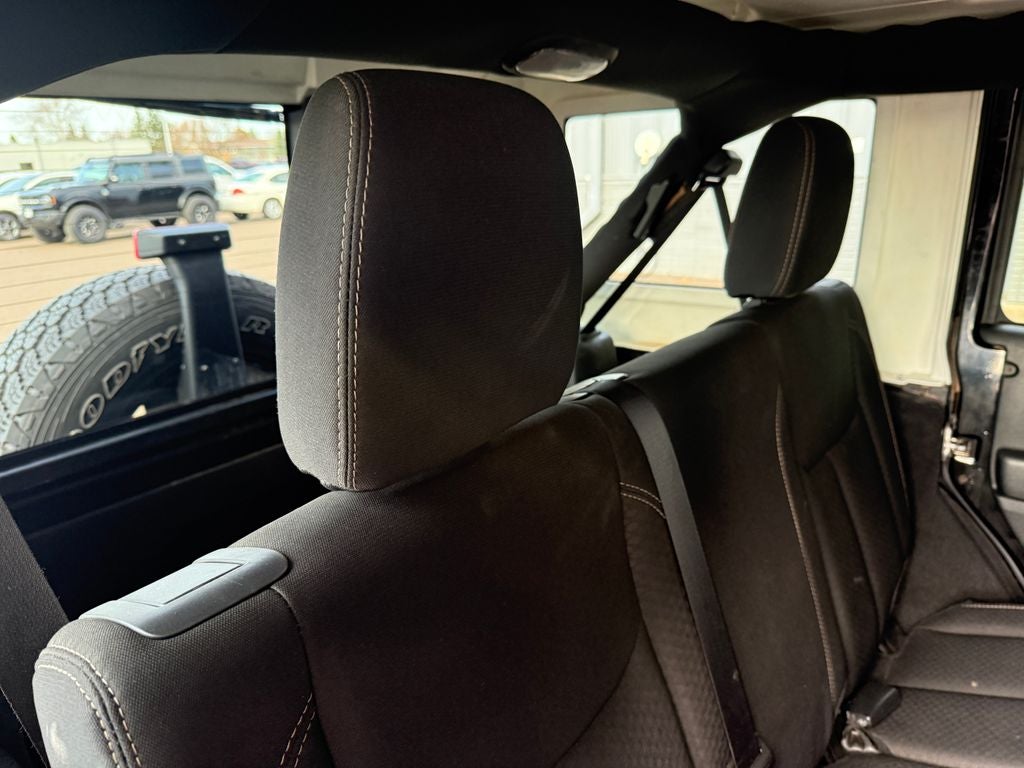 2018 Jeep Wrangler JK Golden Eagle Edition