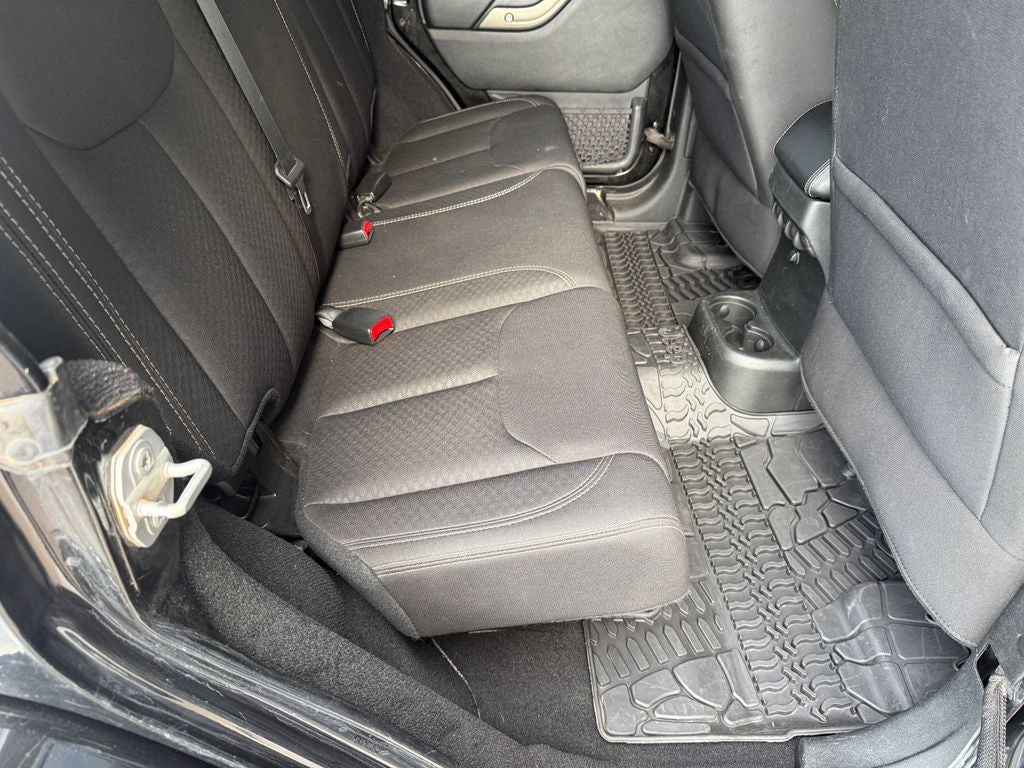 2018 Jeep Wrangler JK Golden Eagle Edition