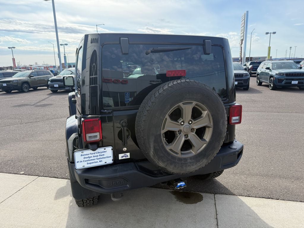 2018 Jeep Wrangler JK Golden Eagle Edition