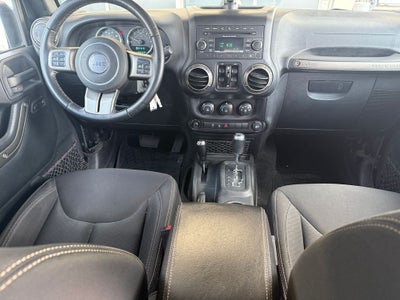 2018 Jeep Wrangler JK Golden Eagle Edition