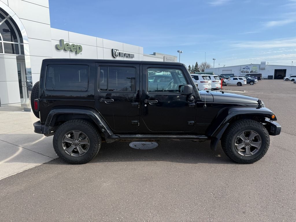 2018 Jeep Wrangler JK Golden Eagle Edition