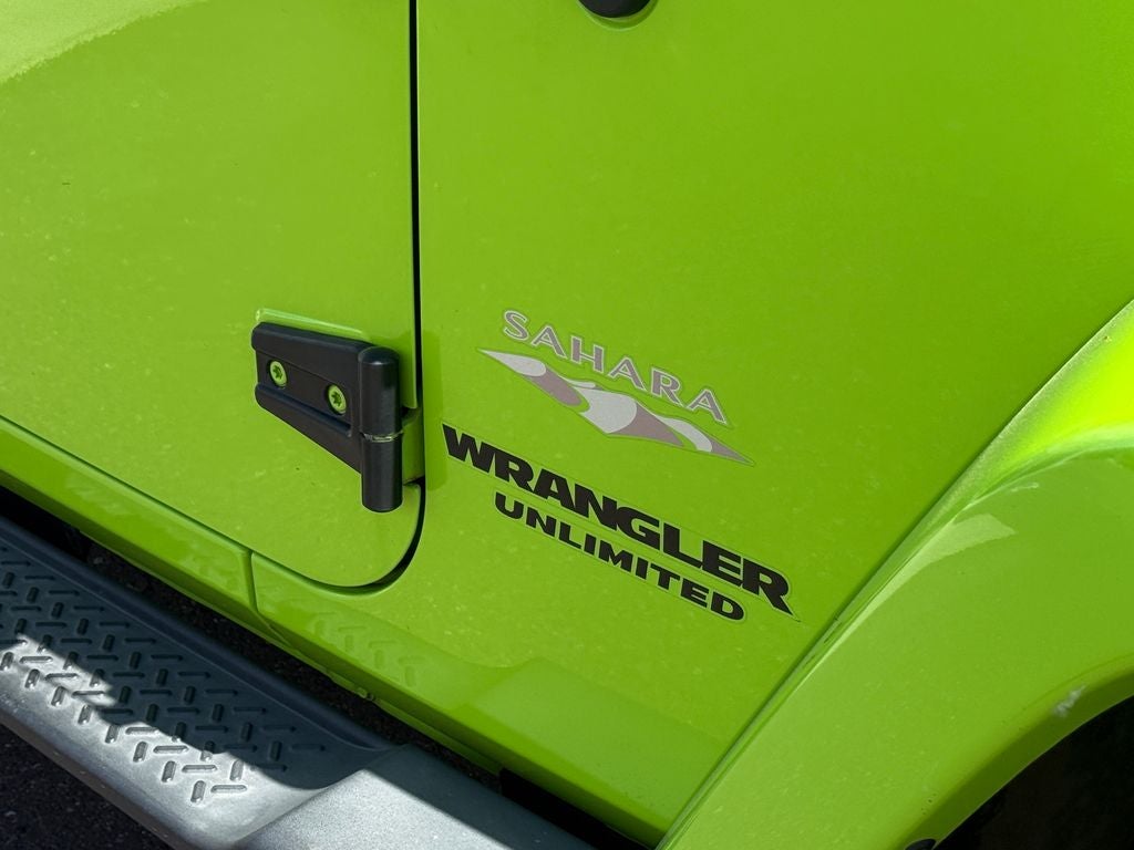 2013 Jeep Wrangler Unlimited Sahara
