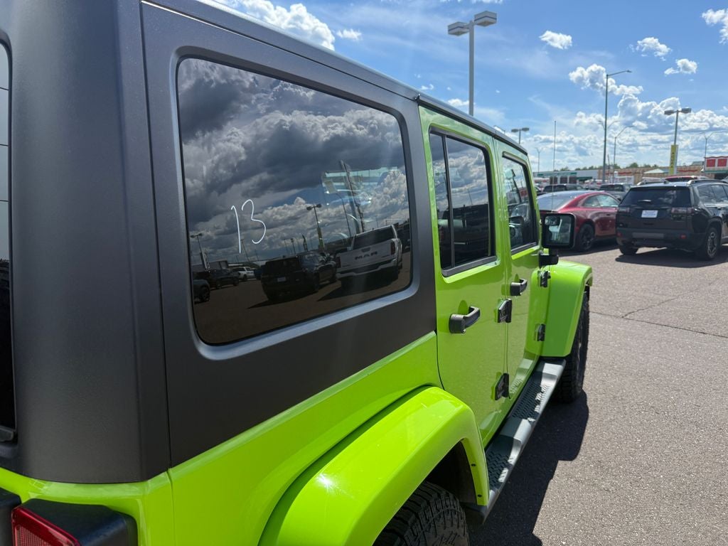 2013 Jeep Wrangler Unlimited Sahara