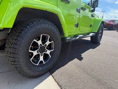 2013 Jeep Wrangler Unlimited Sahara