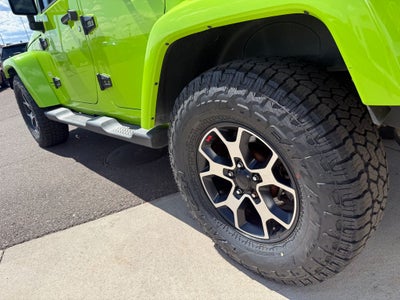 2013 Jeep Wrangler Unlimited Sahara