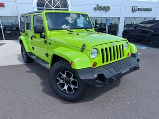 2013 Jeep Wrangler Unlimited Sahara