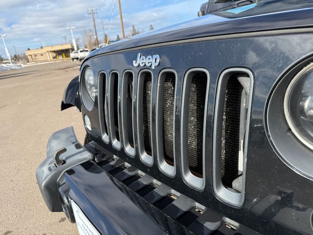 2016 Jeep Wrangler Unlimited Sahara