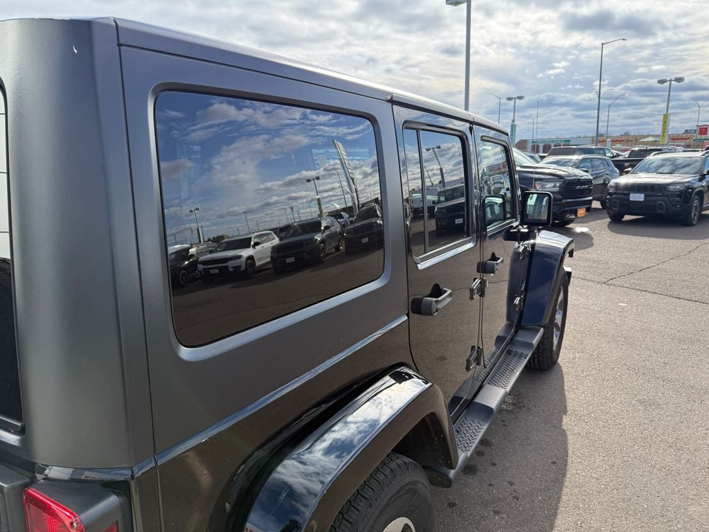 2016 Jeep Wrangler Unlimited Sahara