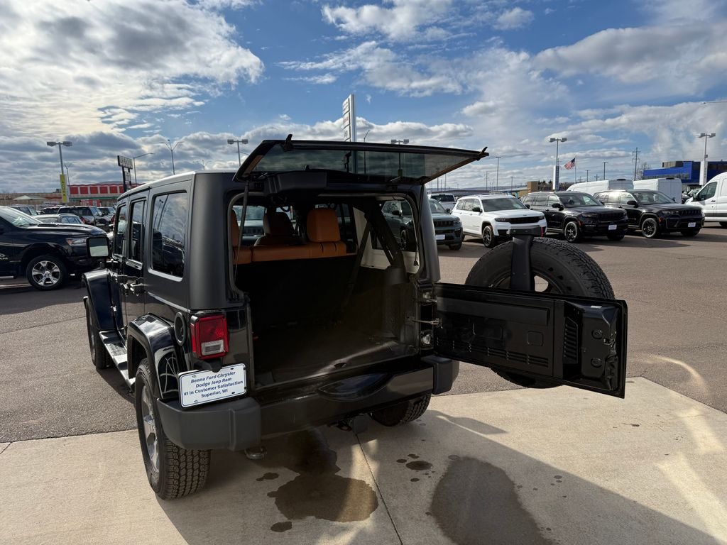 2016 Jeep Wrangler Unlimited Sahara