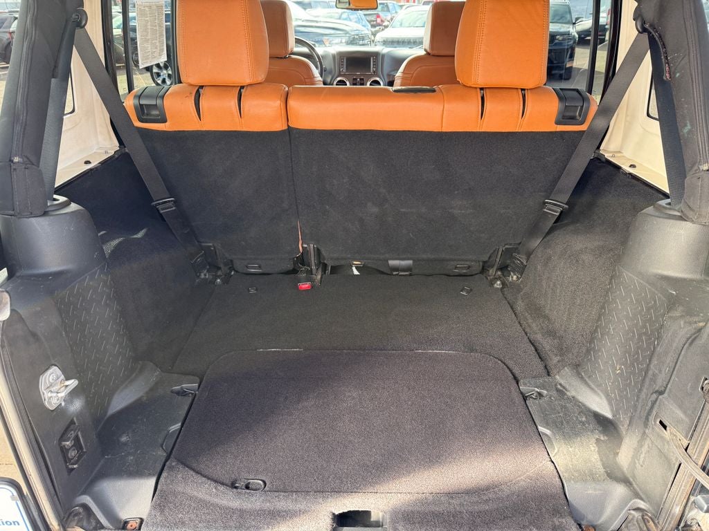2016 Jeep Wrangler Unlimited Sahara