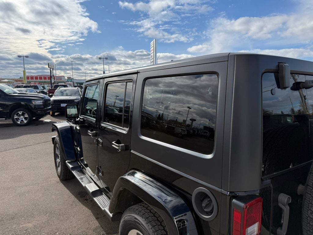 2016 Jeep Wrangler Unlimited Sahara