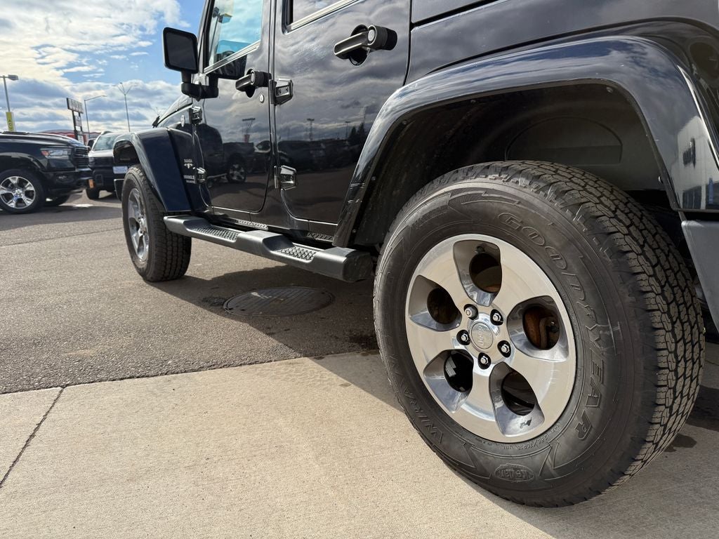 2016 Jeep Wrangler Unlimited Sahara