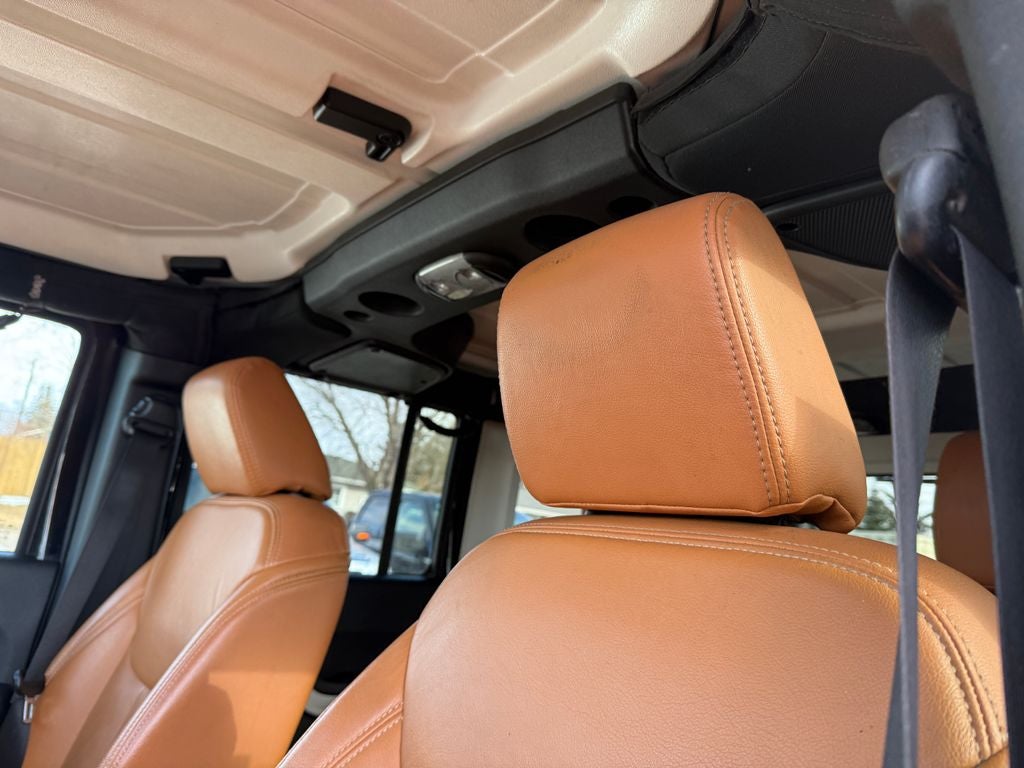 2016 Jeep Wrangler Unlimited Sahara